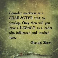 ... and #Legacy. How will you #Lead? #leadership #quote @shandelslaten
