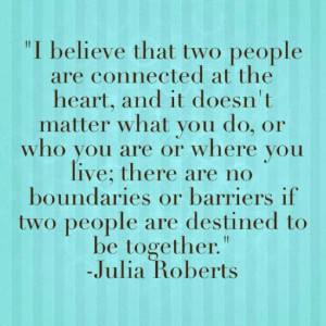 Julia Roberts Quote