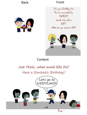 Zombie Birthday Card Sayings (20) pics in our database for - zombie ...
