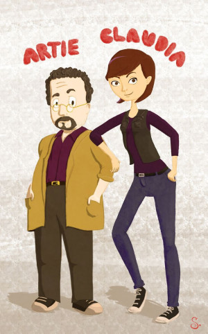 Warehouse 13 Claudia Quotes | Artie & Claudia from Warehouse 13 (TV ...