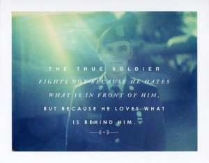 25+ Inspirational Quotes For Soldiers