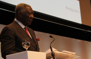 Frontiers in Development 2014 Speaker Highlights - John Agyekum Kufour