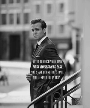 Happy Hump Day from Harvey Specter of Suits