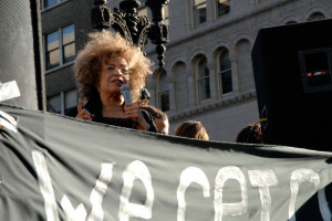 Angela Davis at Occupy Oakland General Strike on 11/2/11