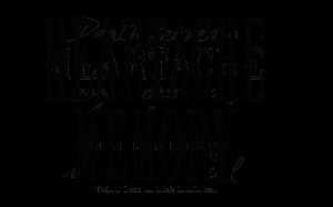 ... Leave a Heartache Noone Can Heal Love Leaves a Memory Noone Can Steal