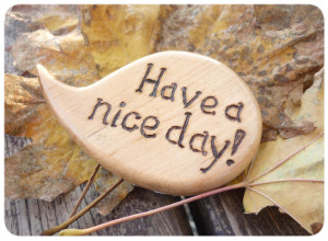 Cute art of Have a nice day wallpaper in HD