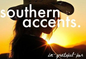 Southern accent