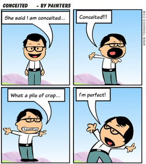 Conceited Cartoons Pinterest