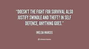It's the rich you can terrorize. The poor have nothing to lose.