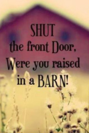 Shut the barn door :)