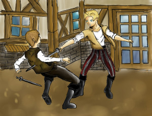 Tybalt Capulet Romeo Montague