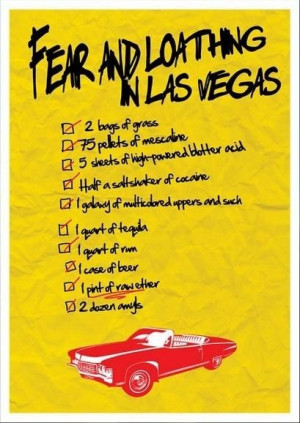 Fear and loathing in Las Vegas