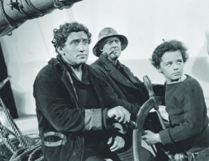 ... Lionel Barrymore and Freddie Bartholomew in Captains Courageous (1937