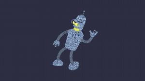 Bender - Futurama wallpaper