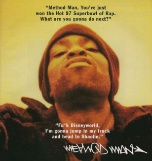 Method Man #rap #hiphop #wutang #wutangclan