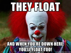 Pennywise The Clown Quotes Pennywise the clown
