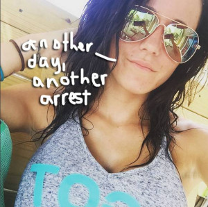 Teen Mom 2 Star Jenelle Evans Arrested For Assaulting Nathan Griffith ...