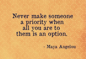 ... world lost a wonderful woman. Maya Angelou was a truly amazing woman
