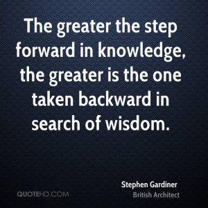 Stephen Gardiner Wisdom Quotes