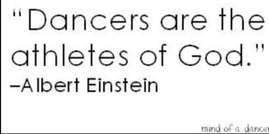 Dance quote - Albert Einstein