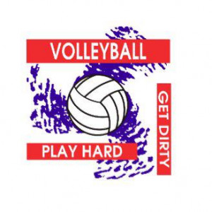Play Hard Get Dirty Volleyball...