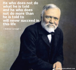 Andrew Carnegie Quotes On Wealth Andrew carnegie quotes