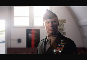 CGTalk - Gunnery Sergeant Thomas Highway, Stanislav Klabik (3D)