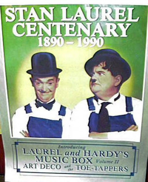 ... Laurel and Hardy music. Has a nice silver boarder and great color
