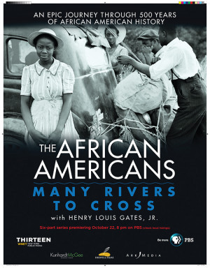 The African Americans: Many Rivers to Cross Series Poster