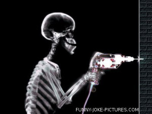 Funny X-Ray Photo Drill Builder
