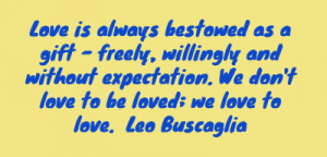 Love Quotes Always Bestowed