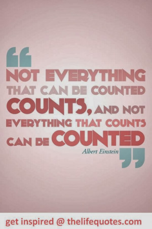 Albert Einstein Quotes on Life