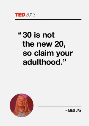 Today is last day of the TED2013 conference at Long Beach, California ...