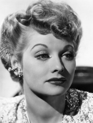 Lucille Ball To watch Lucille Ball perform was to love her -- her big ...