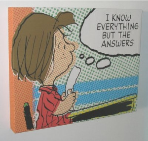 Peppermint Patty Quotes