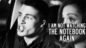 Teen Wolf Quote (About black and white, funny, gifs, hate, the ...