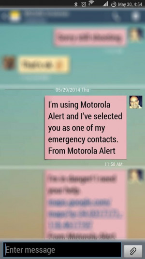 Turn Your Android Phone into a Personal Distress Beacon with Motorola ...