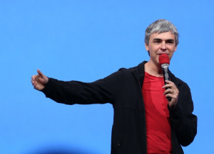Google CEO Larry Page Shares His Philosophy At I/O: “We Should Be ...