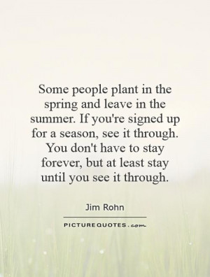Summer Quotes Spring Quotes Jim Rohn Quotes