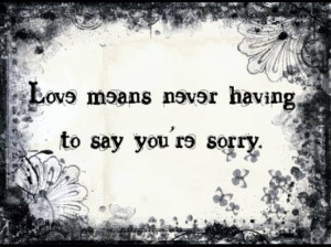 Funnies pictures about Saying Your Sorry Quotes