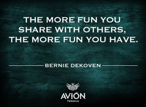 fun #friday #tequila #drink #tequilaavion #quote #inspiration # ...