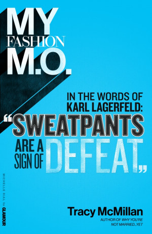 ... Fashion M.O. from author Tracy McMillan. What's your #stylemantra