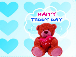Happy Teddy Bear Day Pictures and Wishes for Him / Her (23)