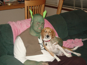 Shrek and Donkey Image
