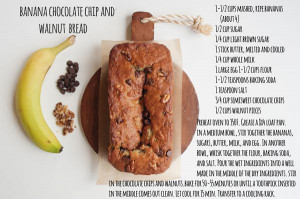 ... Bananas, Walnut Breads, Bananas Chocolates Chips, Bananas Breads