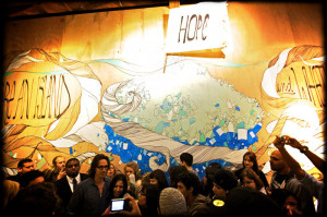 Brandon Boyd Art Show with Sea thos Foundation at the Hurley Campus