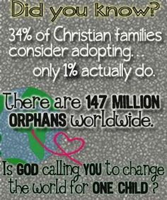 You say put the child up for adoption (I do to! Abortion is wrong ...