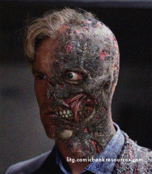 The Dark Knight - Two Face
