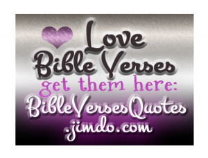 LOVE BIBLE VERSES? - US TOO! ;) Share Them Now BECAUSE They Are Free ...