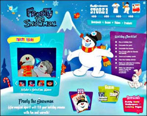 Giveaway: Frosty’s Winter Wonderland DVD
